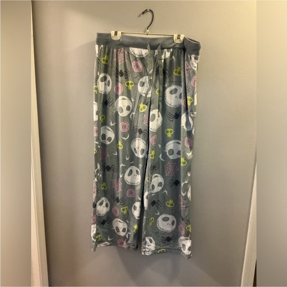 Disney Tim Burtons Nightmare Before Christmas pj pants Woman’s 2X - Picture 8 of 11